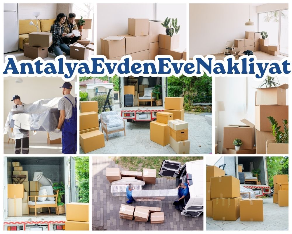 Antalya Ergani Evden Eve Taşımacılık